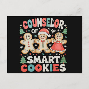 Cartes Pour Fêtes Annuelles Conseiller De Smart Cookies Noël Professeur Christ