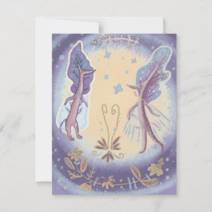 Cartes Pour Fêtes Annuelles conte de Noël 