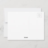 Cartes Pour Fêtes Annuelles Continent of America Old Map (Dos)