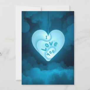 Cartes Pour Fêtes Annuelles Contours Du Coeur