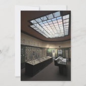 Cartes Pour Fêtes Annuelles Control Room (Devant)