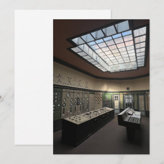 Cartes Pour Fêtes Annuelles Control Room