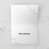 Cartes Pour Fêtes Annuelles Conure de Noël / Lorikeet / Parrot (Intérieur)