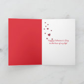 Cartes Pour Fêtes Annuelles cookie de la Saint Valentin (Intérieur)