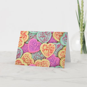 Cartes Pour Fêtes Annuelles Cookies d'amour Valentine