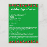 Cookies de sucre de vacances