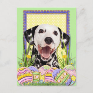 Cartes Pour Fêtes Annuelles Cookies d'oeufs de Pâques - Dalmatie