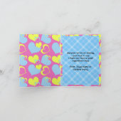 Cartes Pour Fêtes Annuelles Cookies et lait Valentine (Intérieur)