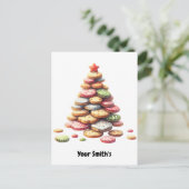 Cartes Pour Fêtes Annuelles cookies Noël (Debout devant)