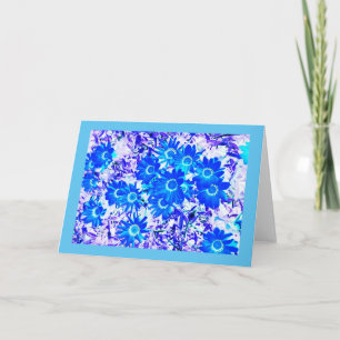 Cartes Pour Fêtes Annuelles Cool à l'aspect floral