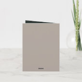 Cartes Pour Fêtes Annuelles Cool Gothique ajouter le message Valentine (Dos)