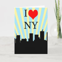 Cool I Love Heart New York Design