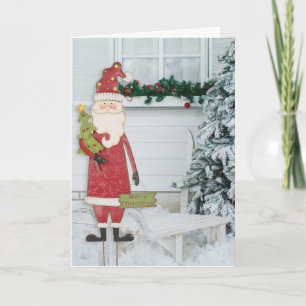 CARTES POUR FÊTES ANNUELLES **COOL PÈRE NOËL VOUS DIT JOYEZ NOËL**