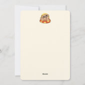 Cartes Pour Fêtes Annuelles Cool Summer Chien Flottant - Jolie Puppy Pool Part (Dos)