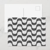 Cartes Pour Fêtes Annuelles Copacabana Beach (Devant / Derrière)