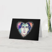 Cartes Pour Fêtes Annuelles Copernicus a Fire Elf High Weight (Devant)