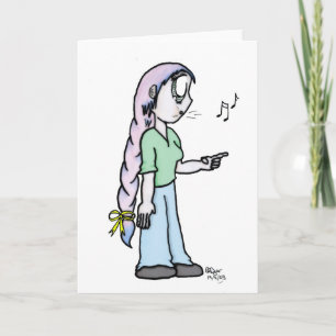 Cartes Pour Fêtes Annuelles Copie d'Elain