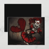 Cartes Pour Fêtes Annuelles Copypc Valentine (Devant / Derrière)