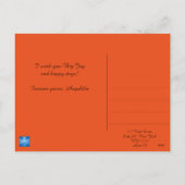 Cartes Pour Fêtes Annuelles Coq de feu. Flamme animal étincelant design cool (Dos)