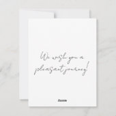 Cartes Pour Fêtes Annuelles Coquille marine (Dos)