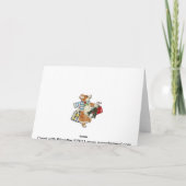 Cartes Pour Fêtes Annuelles Corgi (Dos)