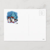 CARTES POUR FÊTES ANNUELLES CORGI CHRISTMAS (Dos)