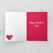 Cartes Pour Fêtes Annuelles Corgi de la Saint-Valentin (Intérieur)