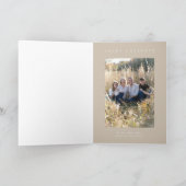 Cartes Pour Fêtes Annuelles Corgi de Noël Cozy (Intérieur)