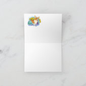 Cartes Pour Fêtes Annuelles Corgi de Pâques (Intérieur)