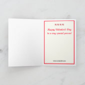 Cartes Pour Fêtes Annuelles Corgi Valentine (Intérieur)