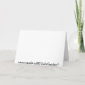 Cartes Pour Fêtes Annuelles Corn (Dos)