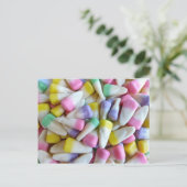 Cartes Pour Fêtes Annuelles Corne à bonbons de Pâques (Debout devant)