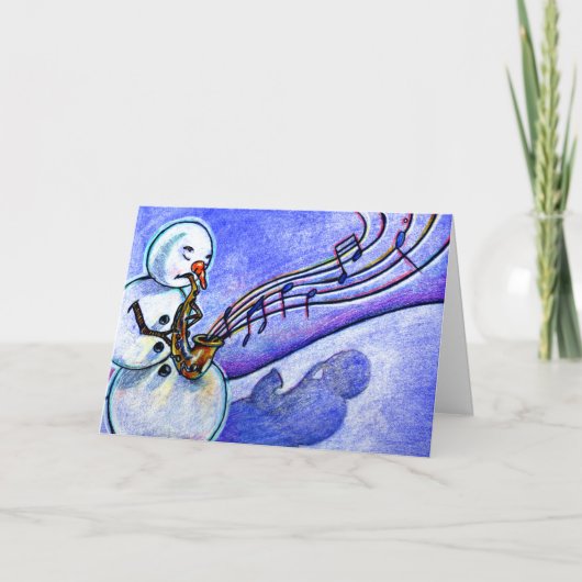 Cartes Pour Fêtes Annuelles Corne pour playing (Devant)