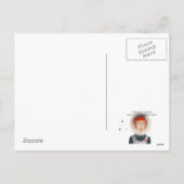 Cartes Pour Fêtes Annuelles Corneilles de bénédiction de vacances (Dos)