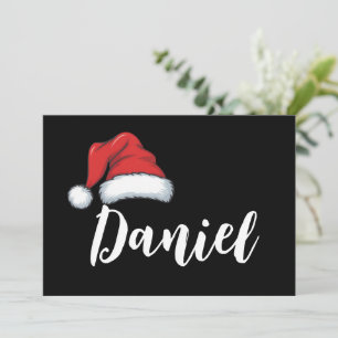 Cartes Pour Fêtes Annuelles Correspondance de Noël de famille personnalisée av