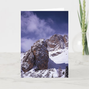 Cartes Pour Fêtes Annuelles Cortina D'ampezzo Hiver
