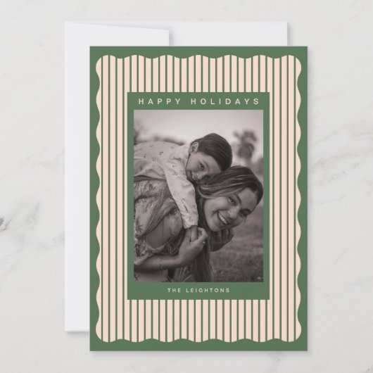 Cartes Pour Fêtes Annuelles Cortlandt (Devant)