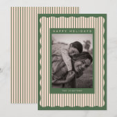 Cartes Pour Fêtes Annuelles Cortlandt (Devant / Derrière)