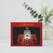 Cartes Pour Fêtes Annuelles Corvallis Postcard (Debout devant)