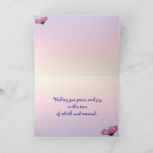 Cartes Pour Fêtes Annuelles Cosmos Pâques (Intérieur)