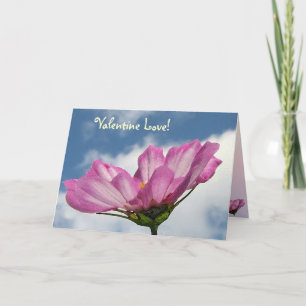 Cartes Pour Fêtes Annuelles Cosmos Valentine