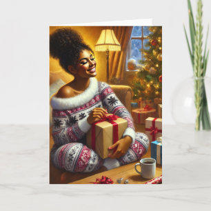 Cartes Pour Fêtes Annuelles Cosy Holiday Joy