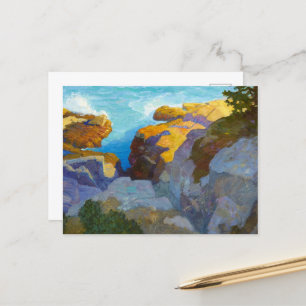 Cartes Pour Fêtes Annuelles Côte du Maine par Newell Convers Wyeth
