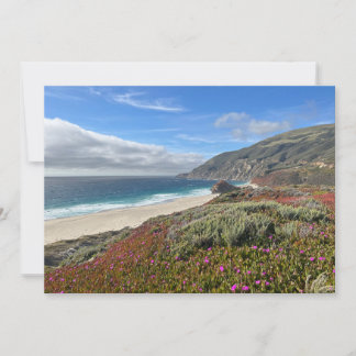Cartes Pour Fêtes Annuelles Côte Pacifique