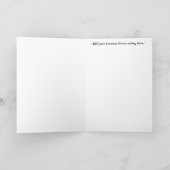 Cartes Pour Fêtes Annuelles Coton De Tulear at Christmas (Intérieur)