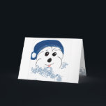 Cartes Pour Fêtes Annuelles Coton de Tulear Happy Hanoukka<br><div class="desc">Utilisez ce dessin animé Coton de Tulear exclusif pour souhaiter à vos proches une Hanoukka heureuse conçue par coton-de-tulear-care.com</div>