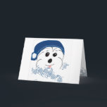 Cartes Pour Fêtes Annuelles Coton de Tulear Happy Hanoukka<br><div class="desc">Utilisez ce dessin animé exclusif Coton de Tulear pour souhaiter à vos proches une Hanoukka heureuse conçue par coton-de-tulear-care.com</div>