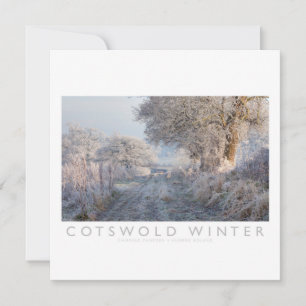 Cartes Pour Fêtes Annuelles Cotswold Winter