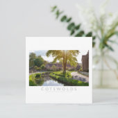 Cartes Pour Fêtes Annuelles Cotswolds (Debout devant)