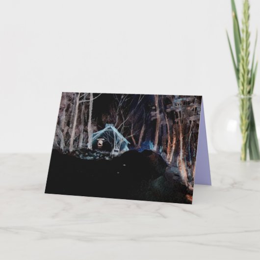 Cartes Pour Fêtes Annuelles cottage (Devant)